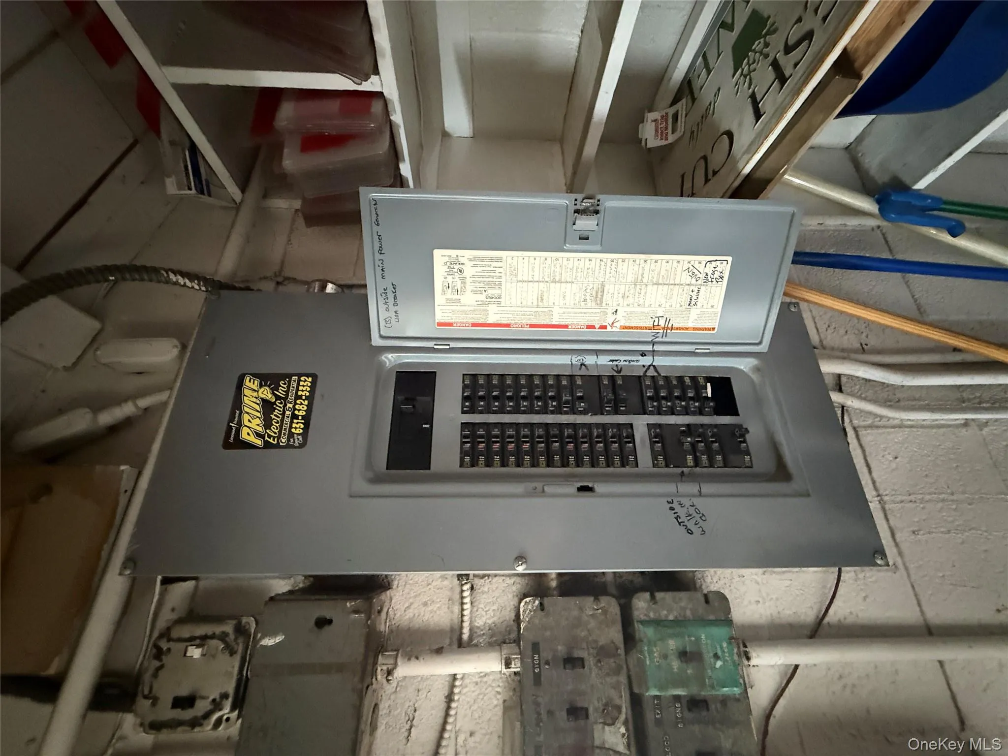 Utilities featuring electric panel Utilities featuring electric panel