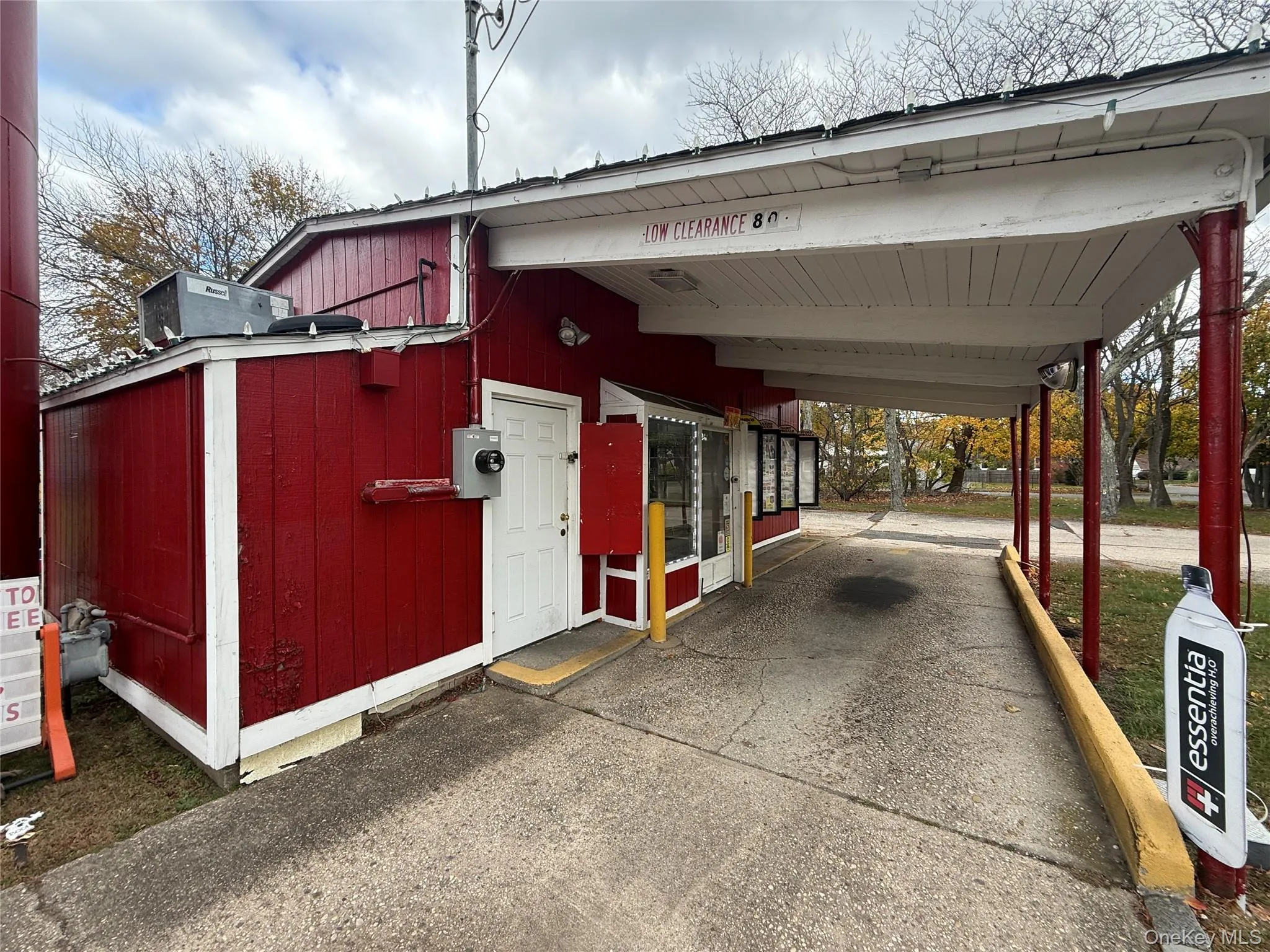 View of outdoor structure View of outdoor structure