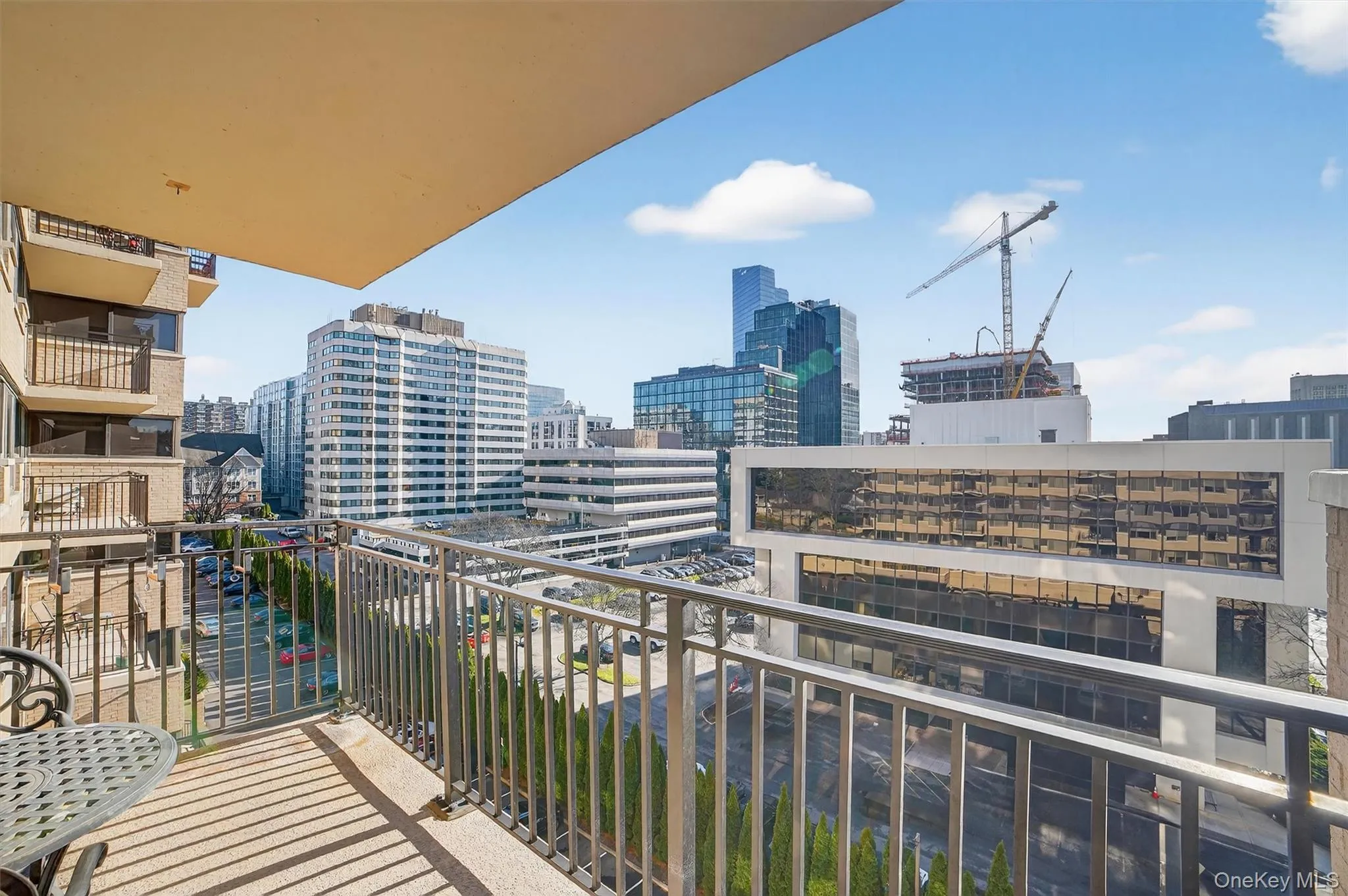 Balcony featuring a city view Balcony featuring a city view
