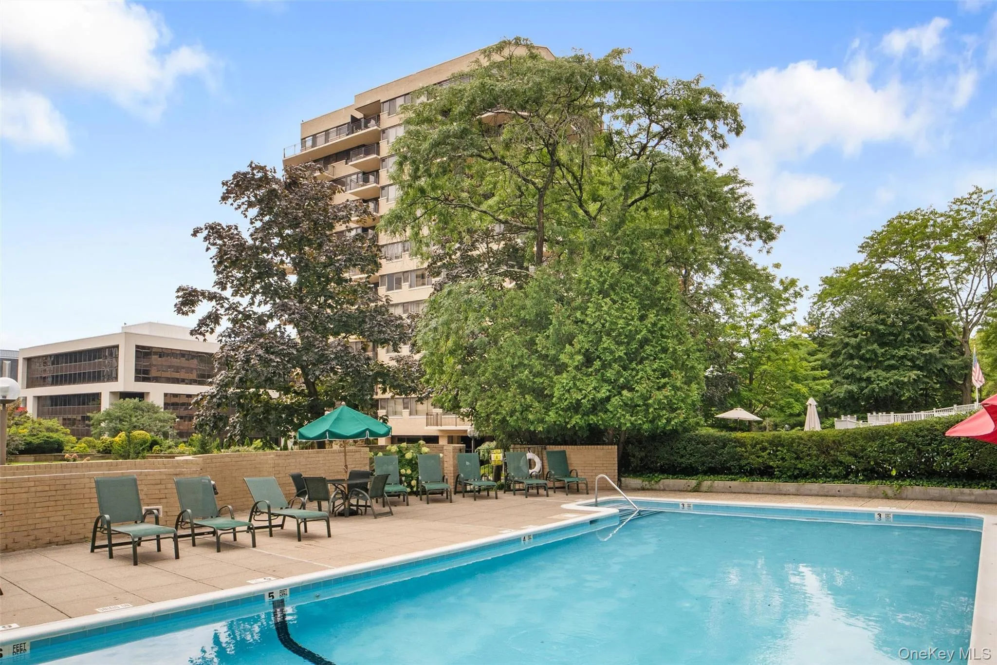 Community pool featuring a patio Community pool featuring a patio