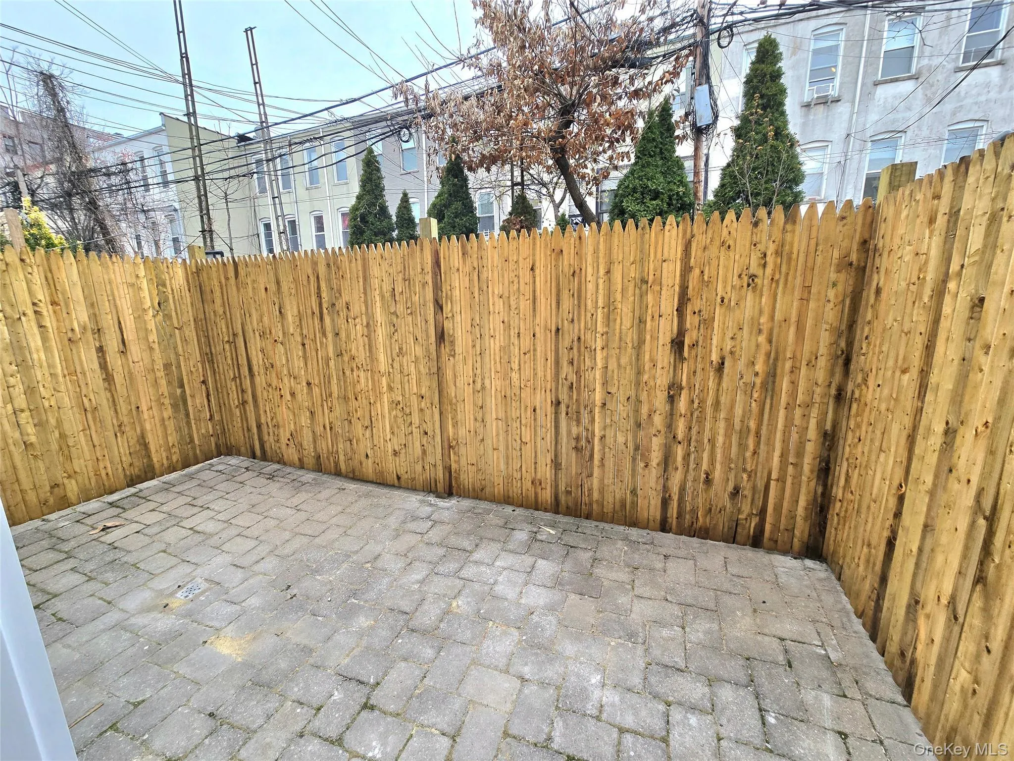 View of enclosed private outdoor area View of enclosed private outdoor area