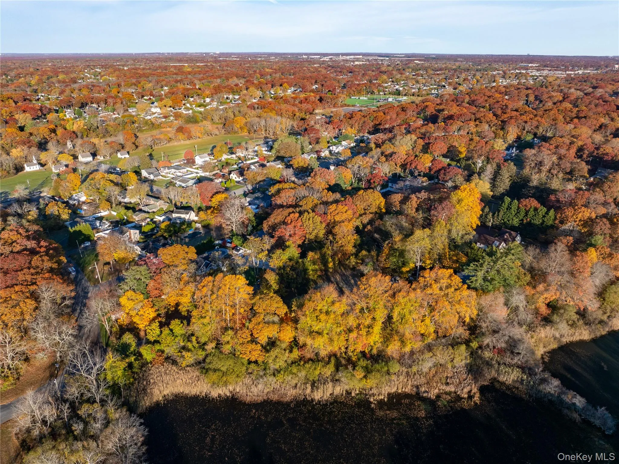 Aerial view of property's location Aerial view of property's location