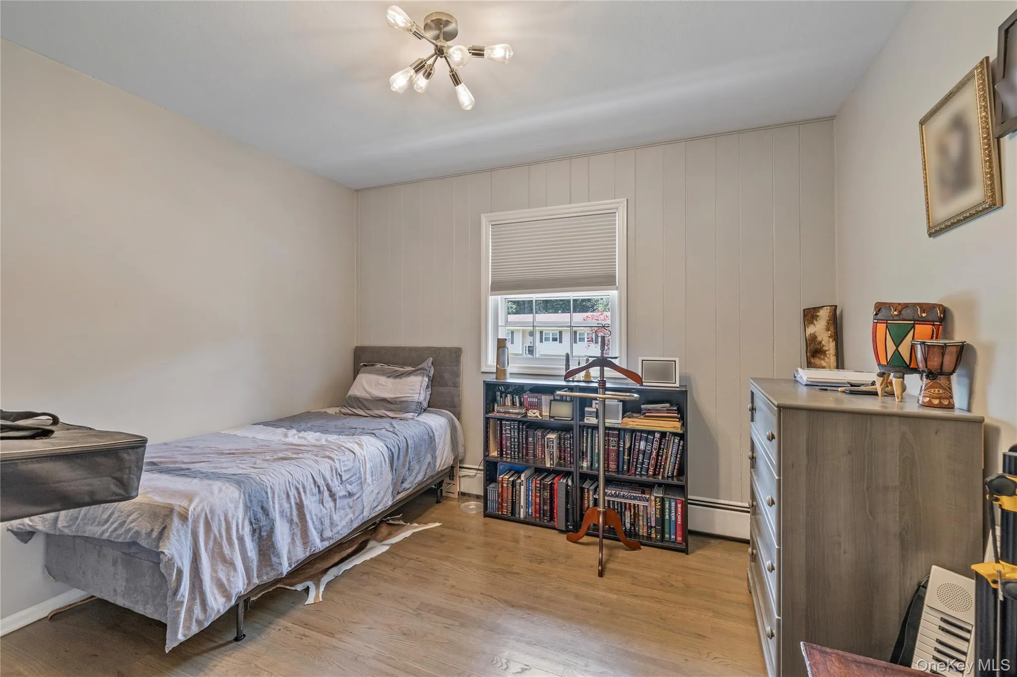 Bedroom with light wood-style floors Bedroom with light wood-style floors