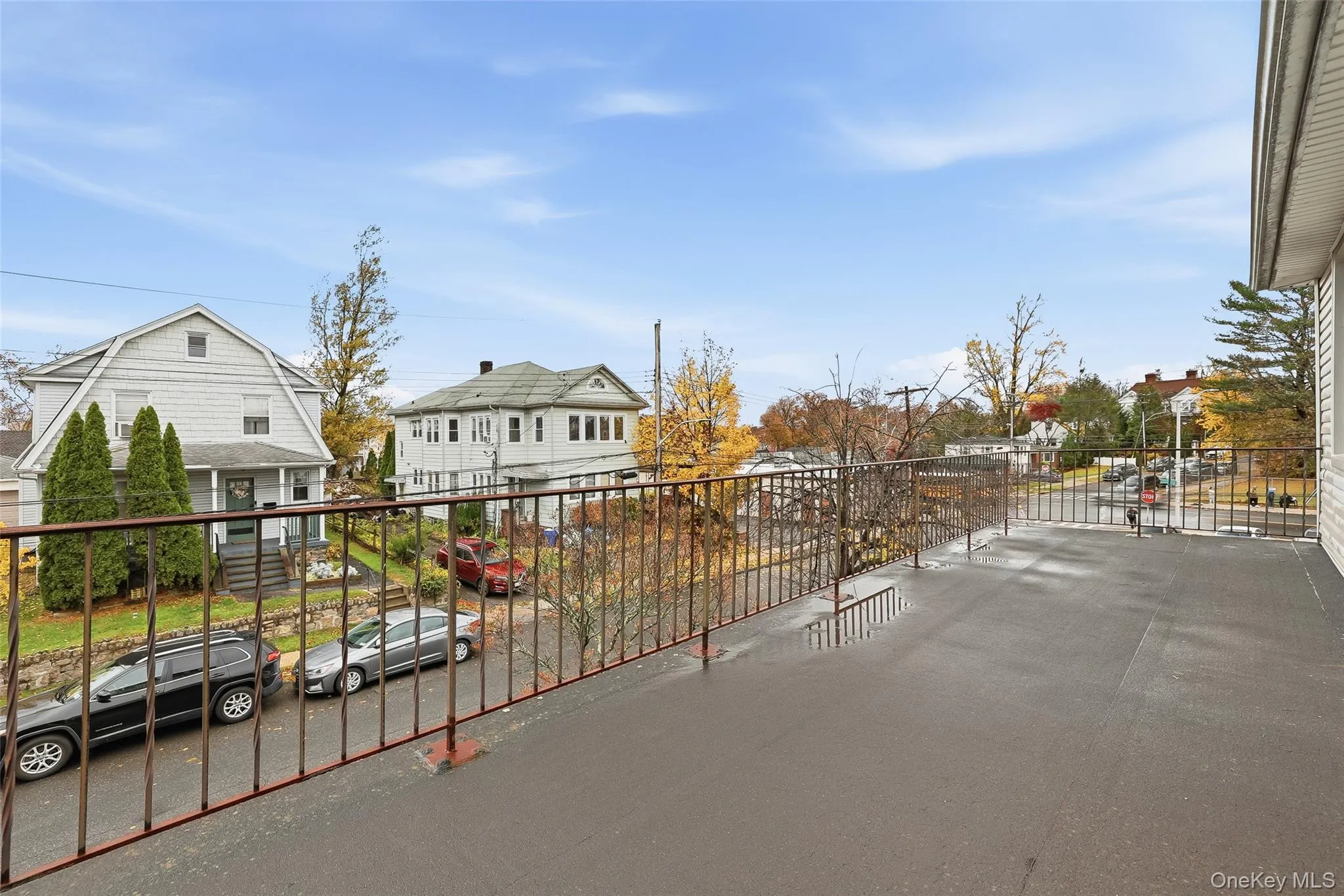 View of patio with a residential view View of patio with a residential view