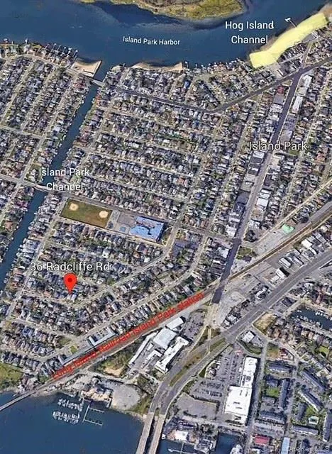 Aerial view of property's location Aerial view of property's location