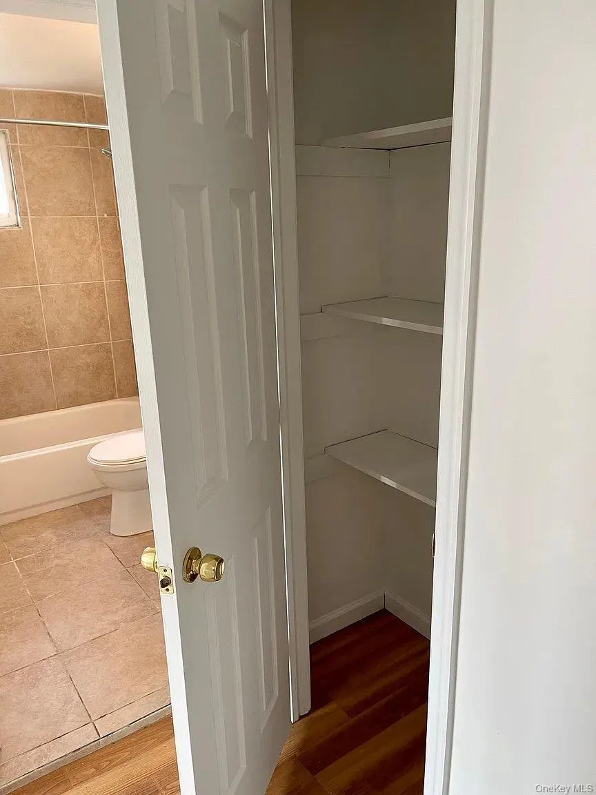 View of closet View of closet