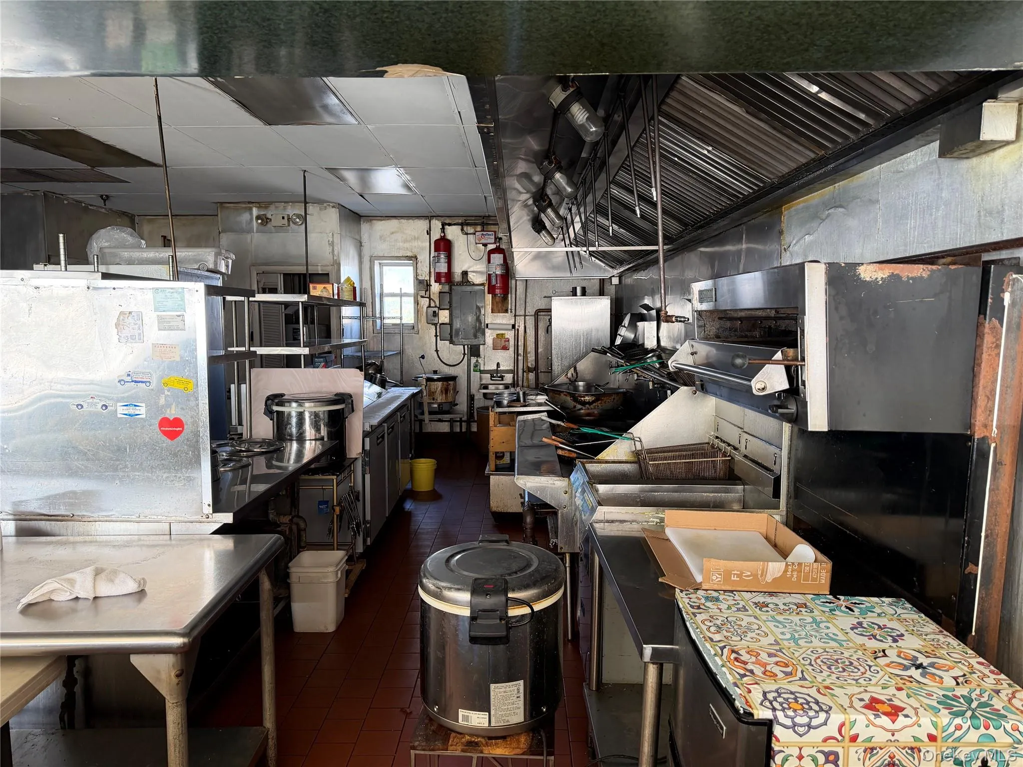 Kitchen with electric panel Kitchen with electric panel