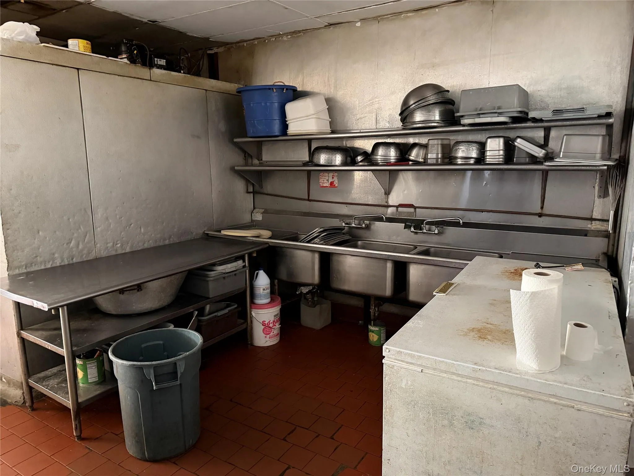 View of storage room View of storage room