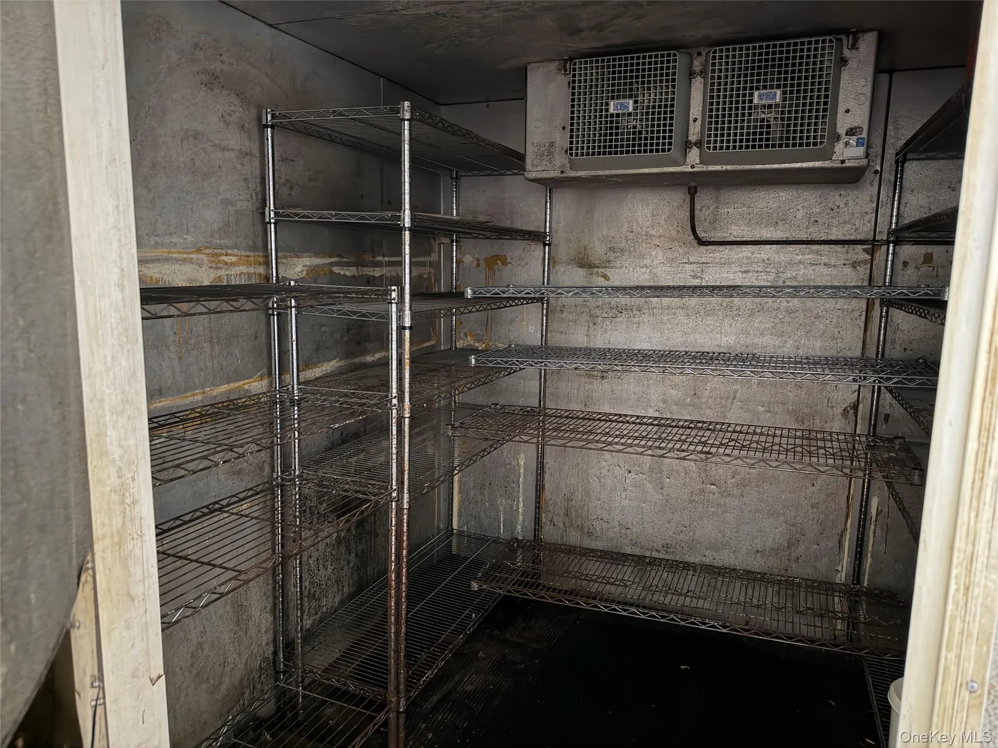 View of storage room View of storage room