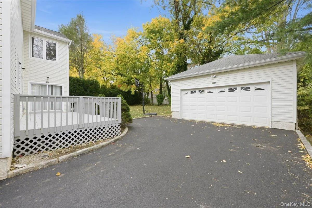 View of detached garage View of detached garage