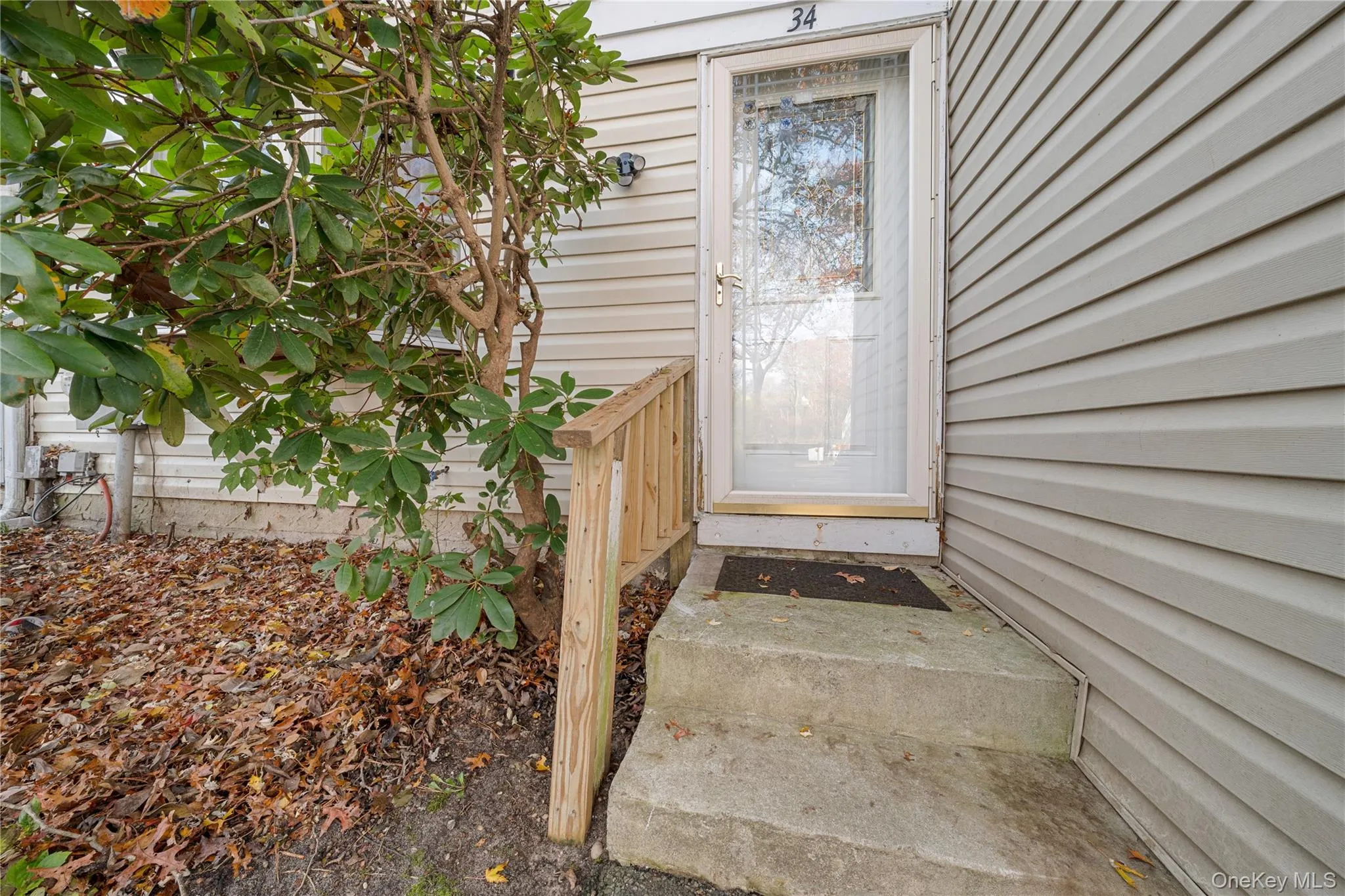 Property entrance Property entrance