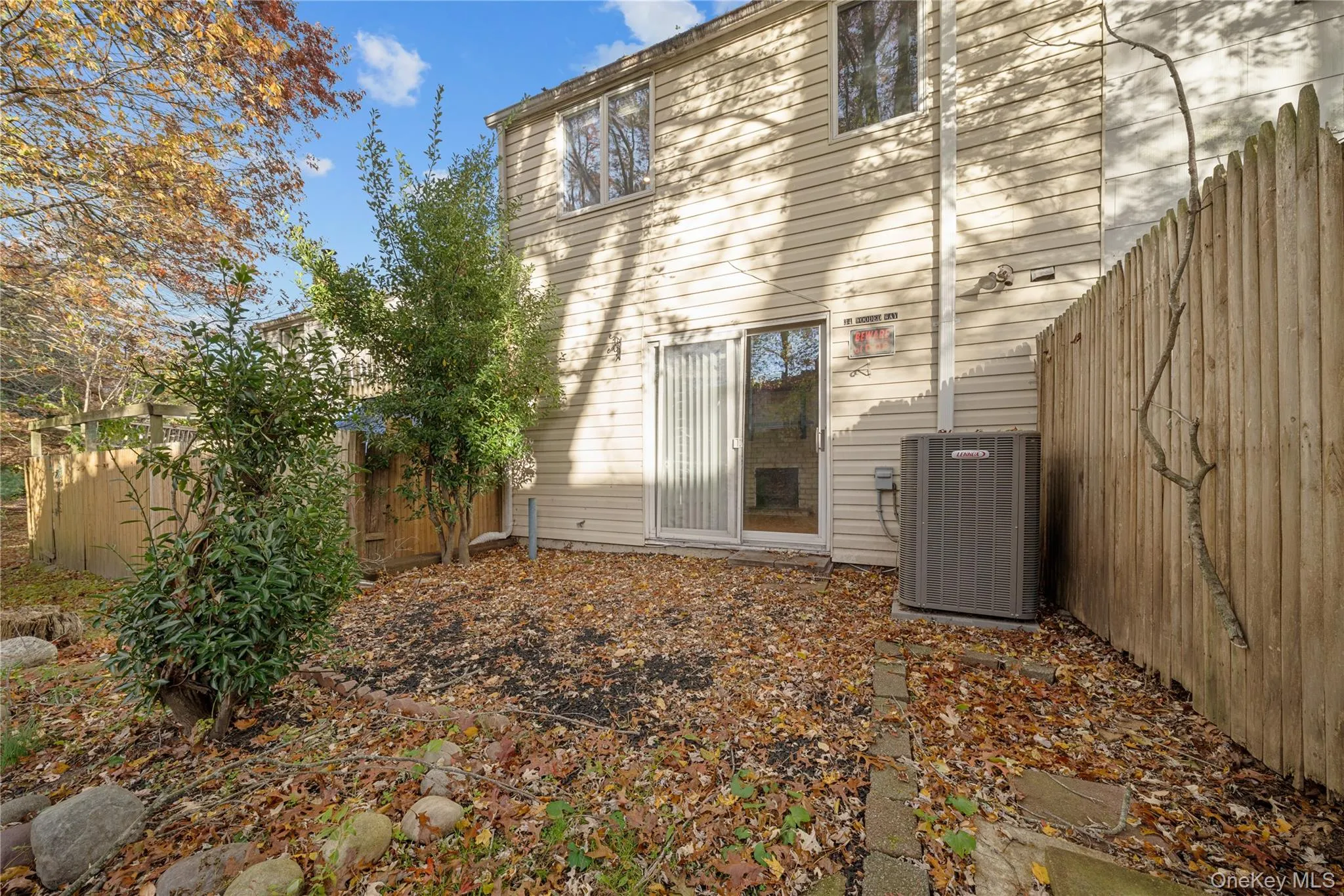 Rear view of house Rear view of house
