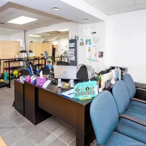 Office featuring a paneled ceiling Office featuring a paneled ceiling