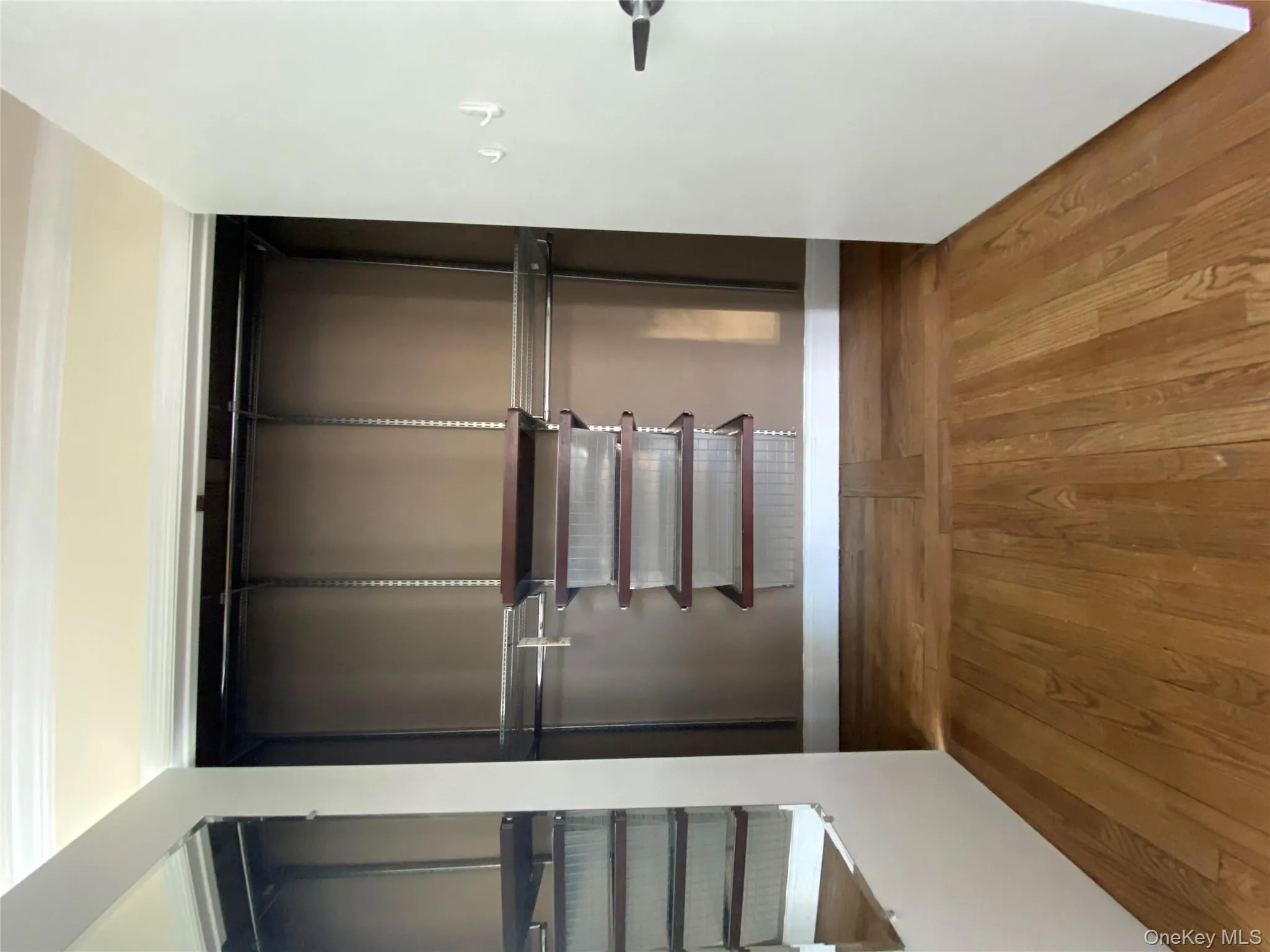 View of closet View of closet