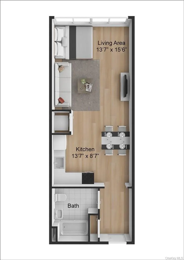 Floor plan D Floor plan D