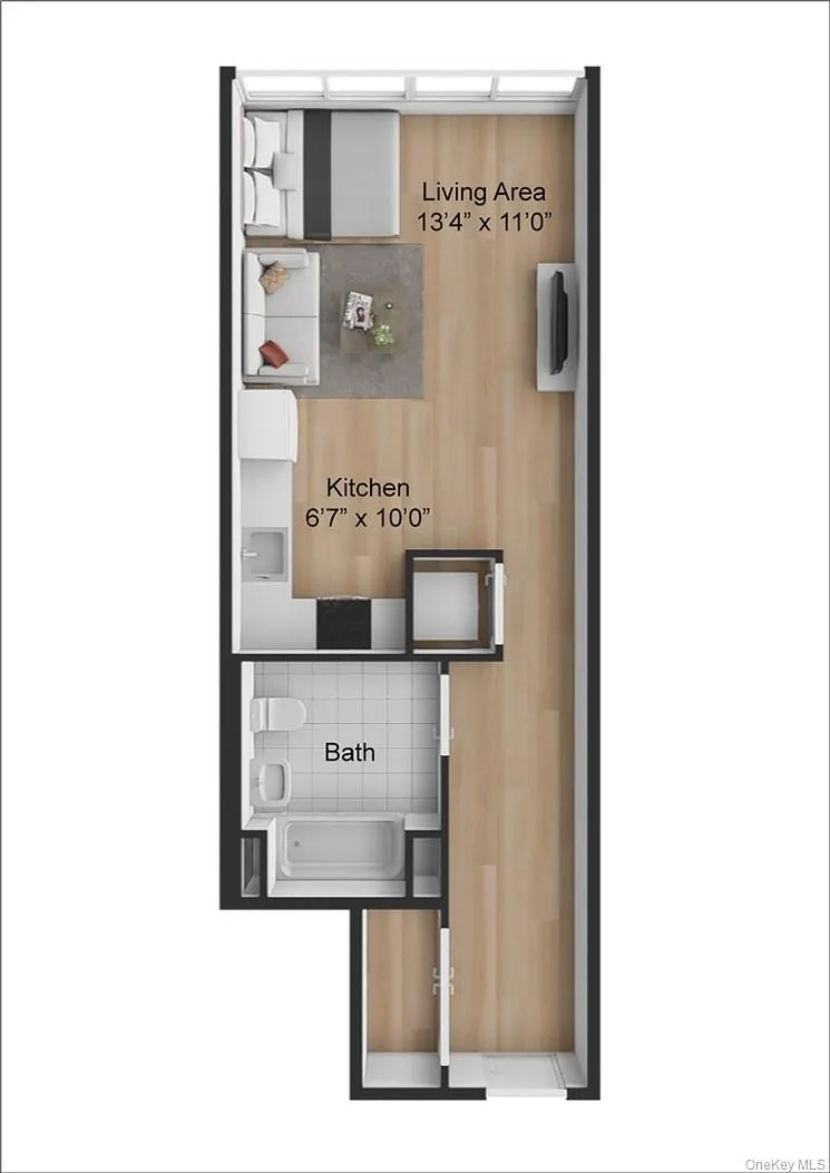 Floor plan C Floor plan C