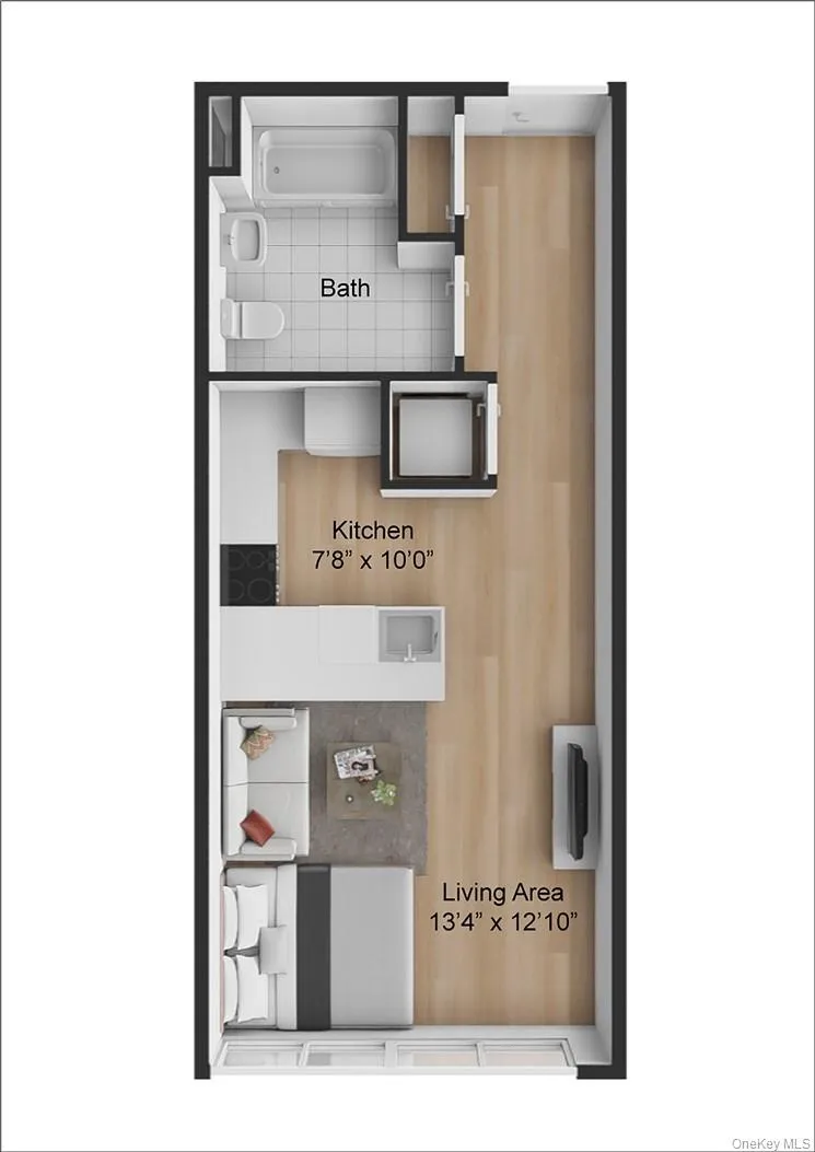 Floor plan J Floor plan J