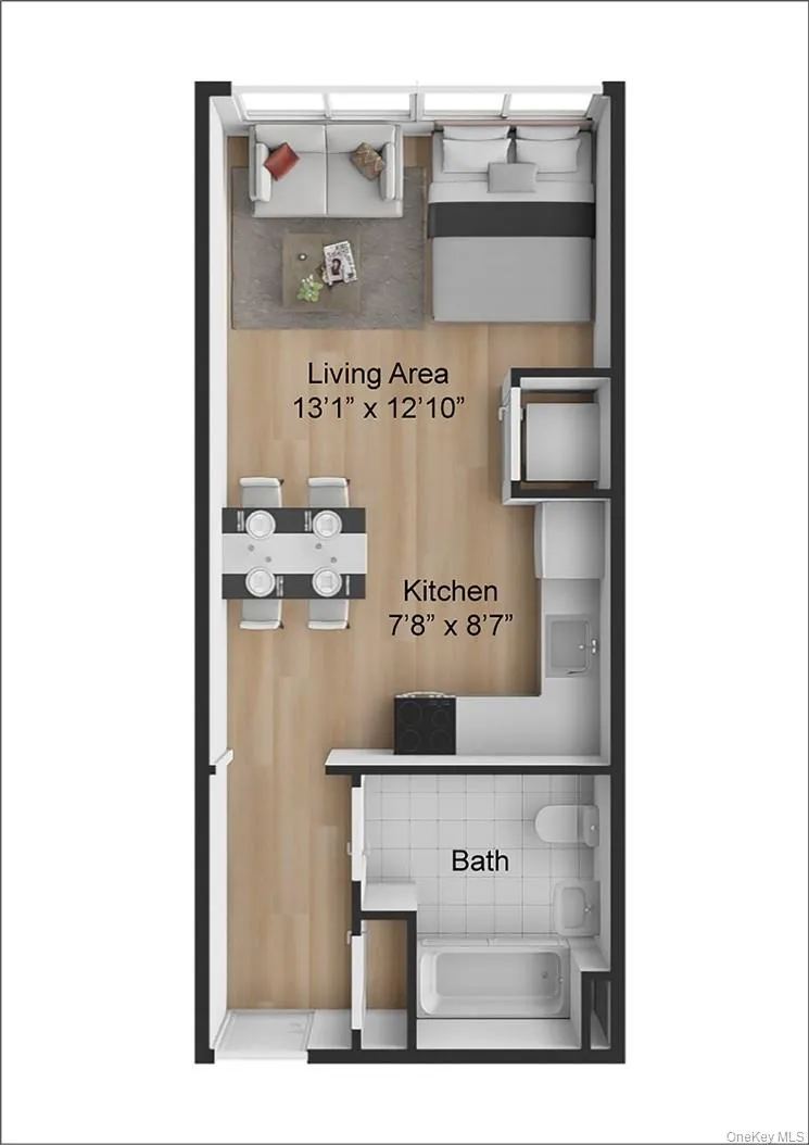 Floor plan F Floor plan F