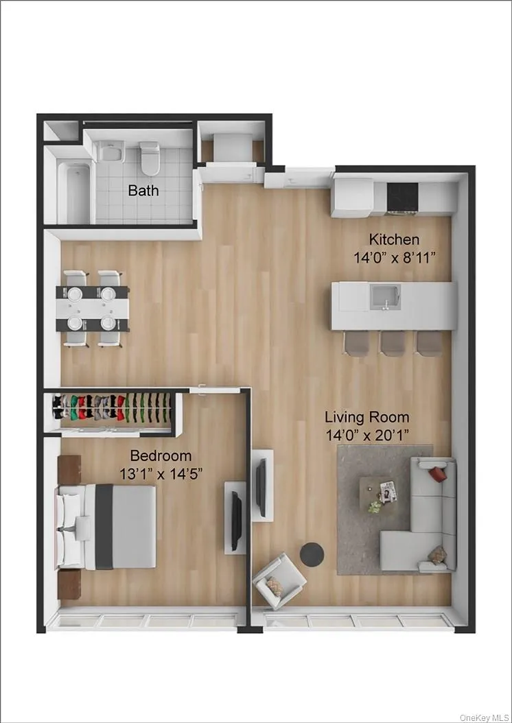 Floor plan M Floor plan M