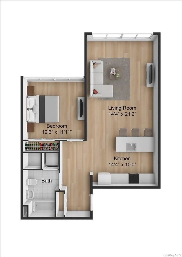 Floor plan B Floor plan B
