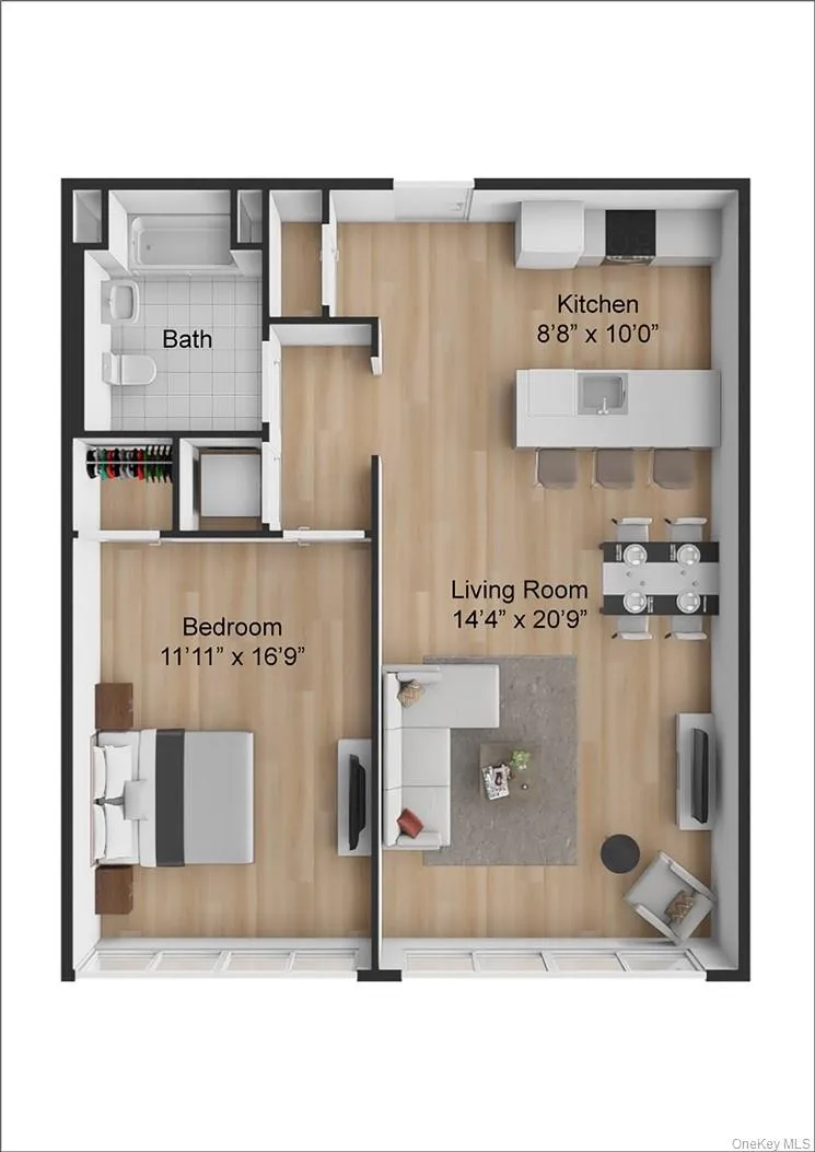 Floor plan K Floor plan K