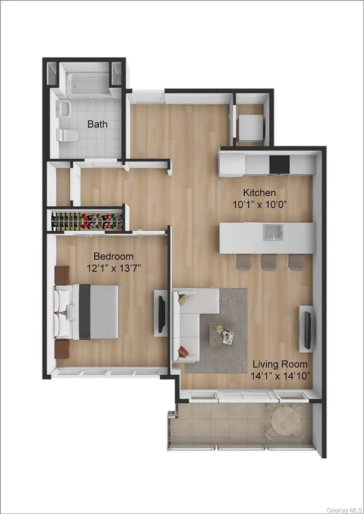 Floor plan H Floor plan H