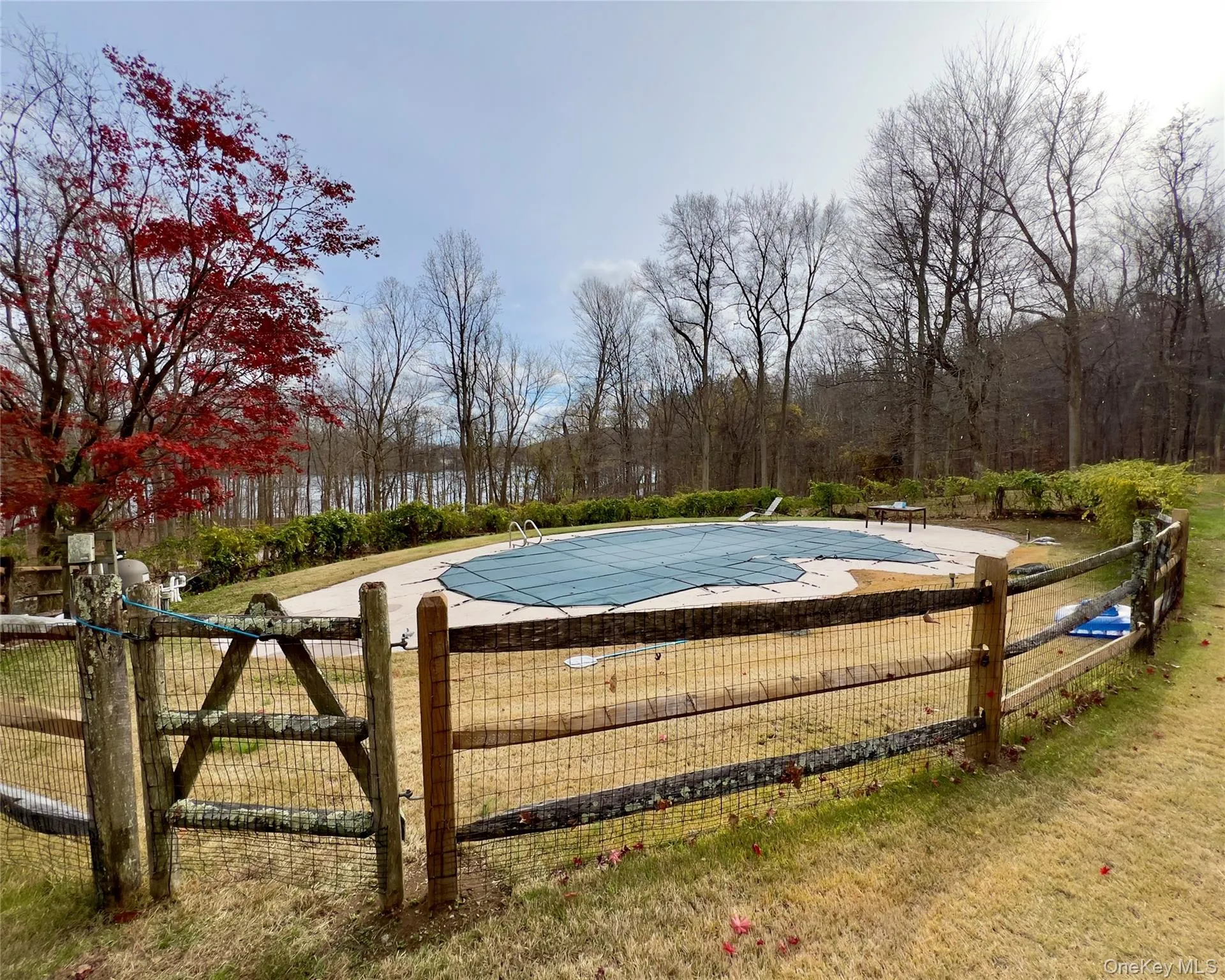 View of in-ground pool with a patio area View of in-ground pool with a patio area