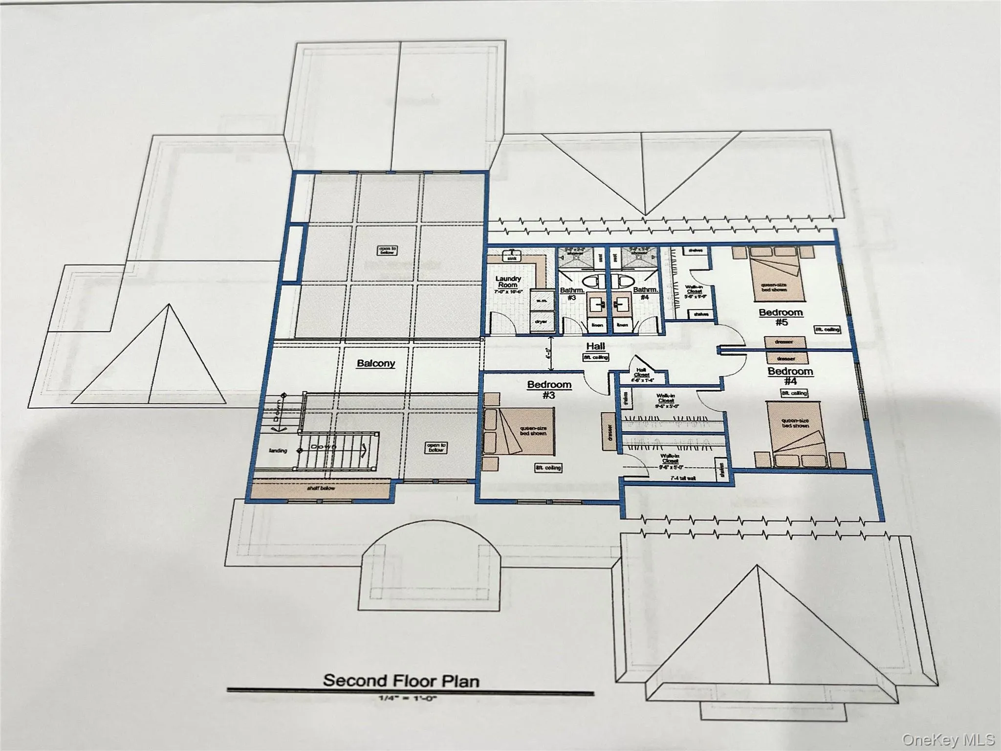 View of room layout View of room layout