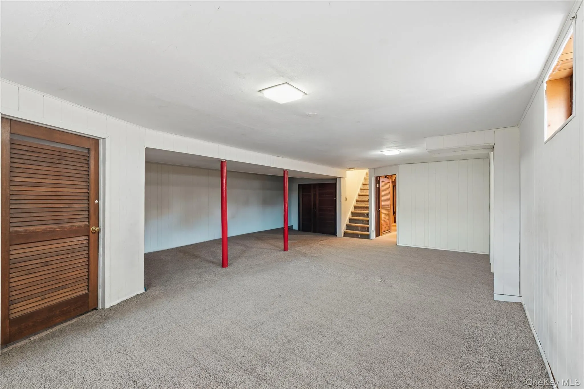 Finished basement Finished basement