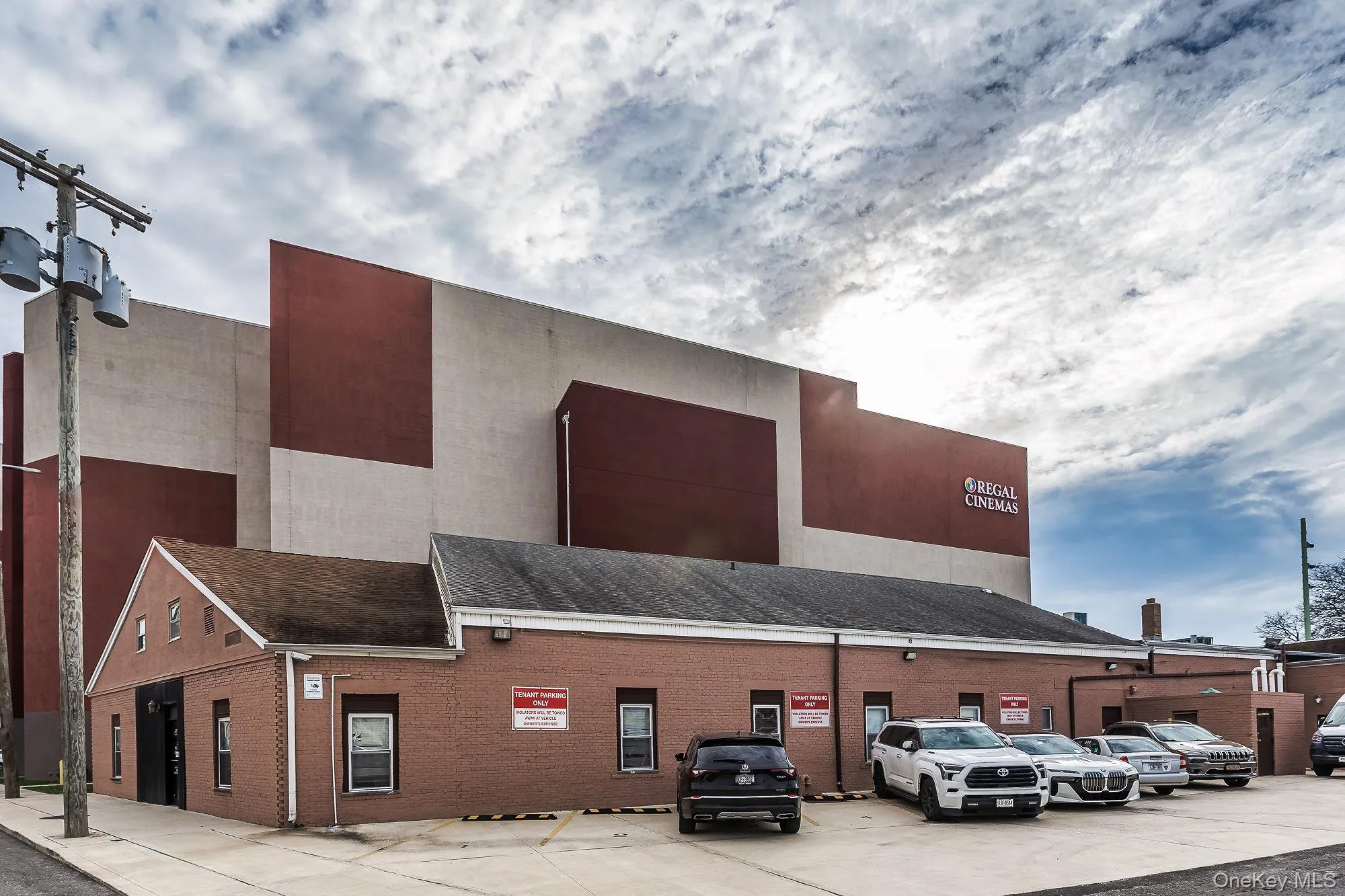 View of commercial location with uncovered parking View of commercial location with uncovered parking