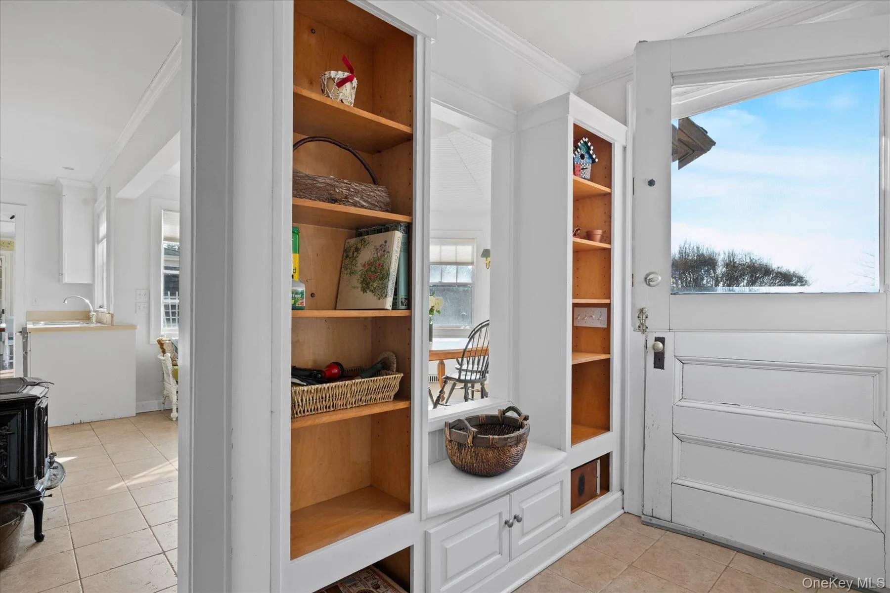 Mudroom with Dutch Door Mudroom with Dutch Door