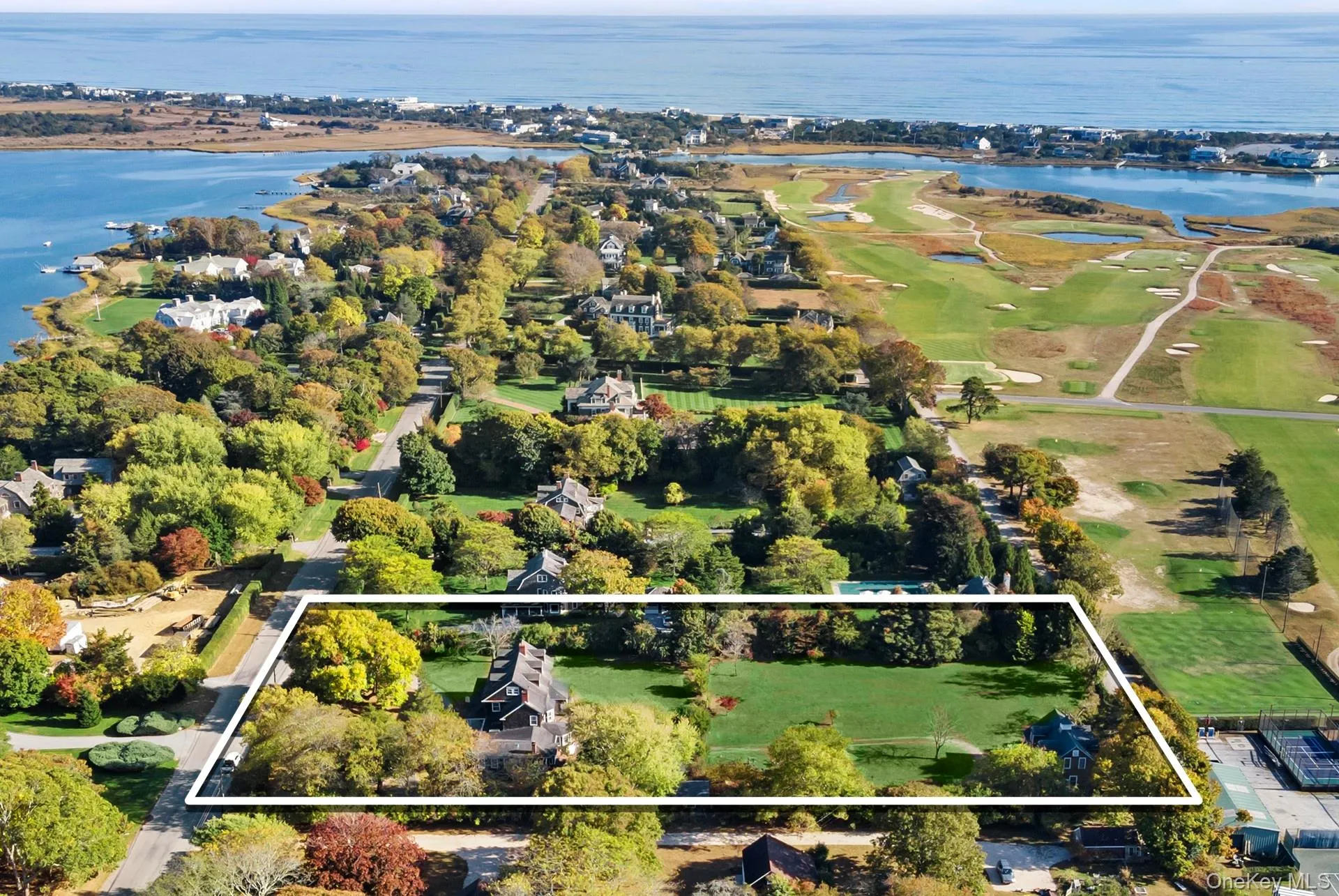 Prime Location. Bird's eye view featuring a water view Prime Location. Bird's eye view featuring a water view