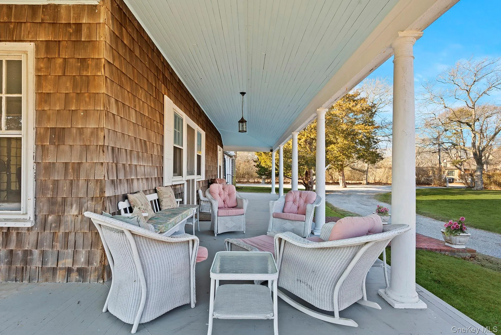 Wrap-Around Covered Porch Wrap-Around Covered Porch