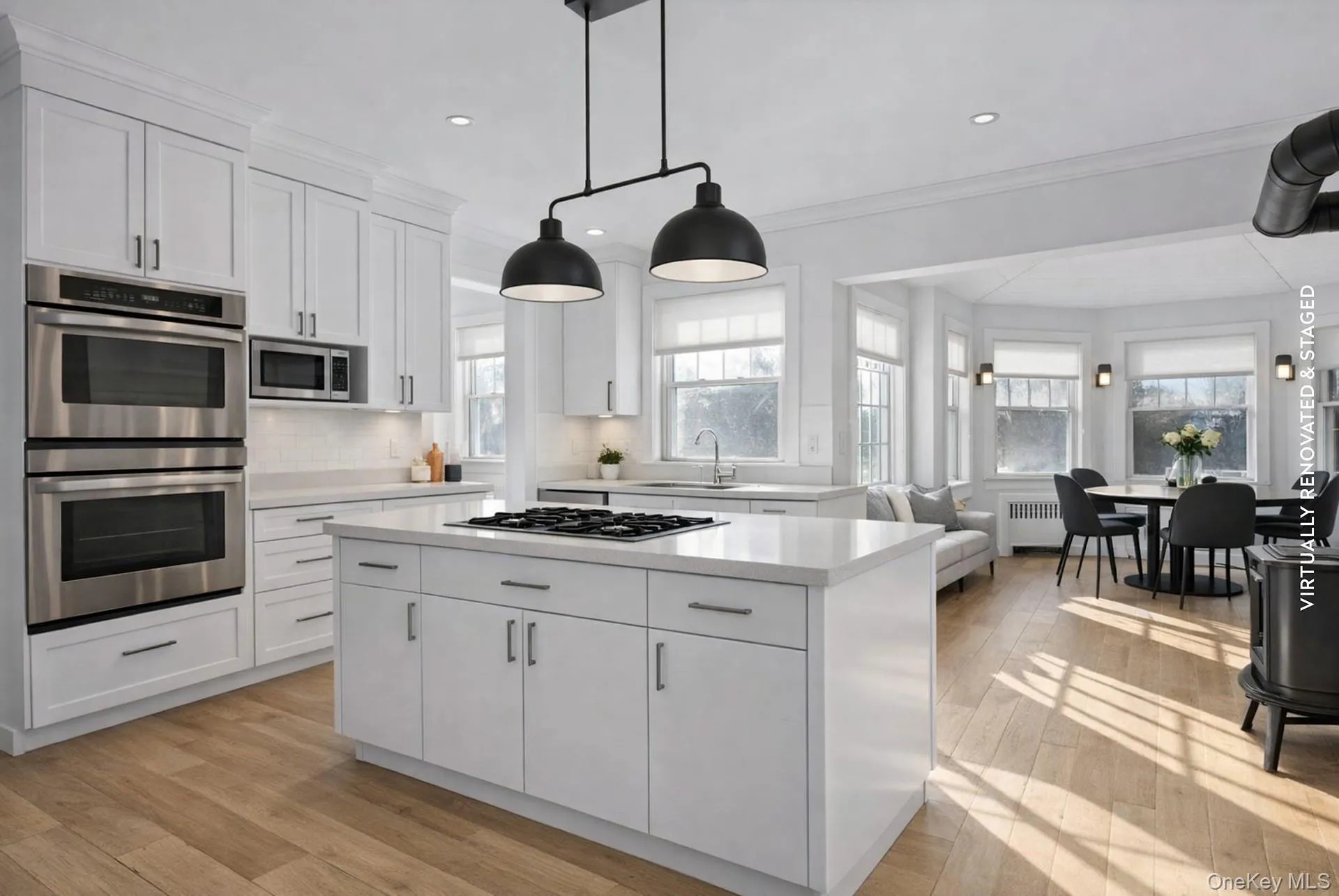 Virtually Staged Kitchen Virtually Staged Kitchen