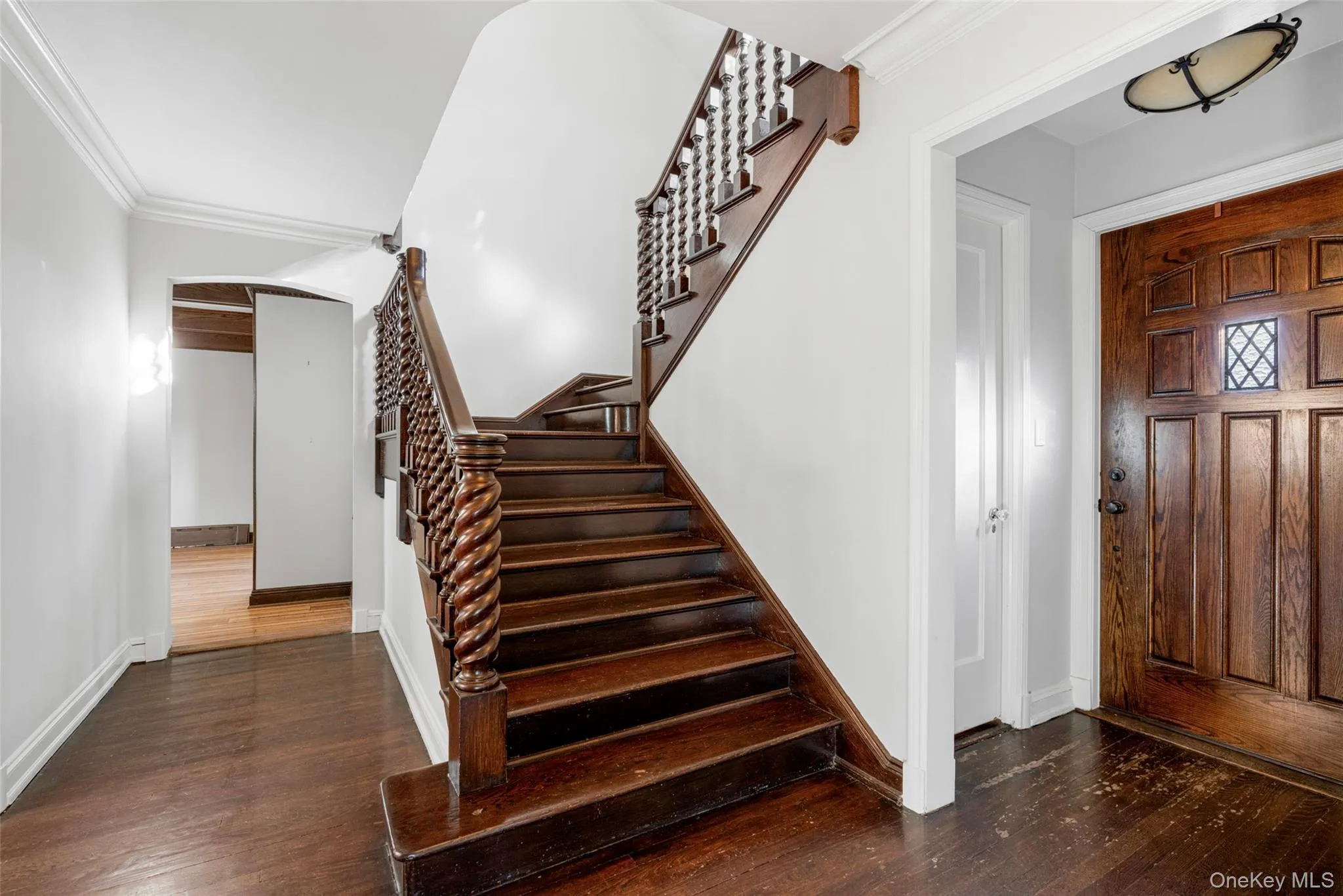 Entrance foyer Entrance foyer