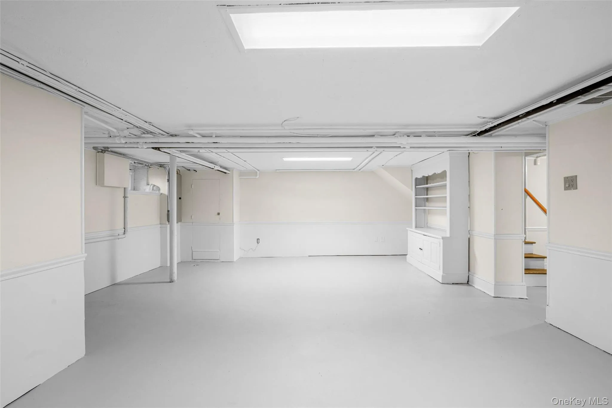 Large basement space for storage. Large basement space for storage.