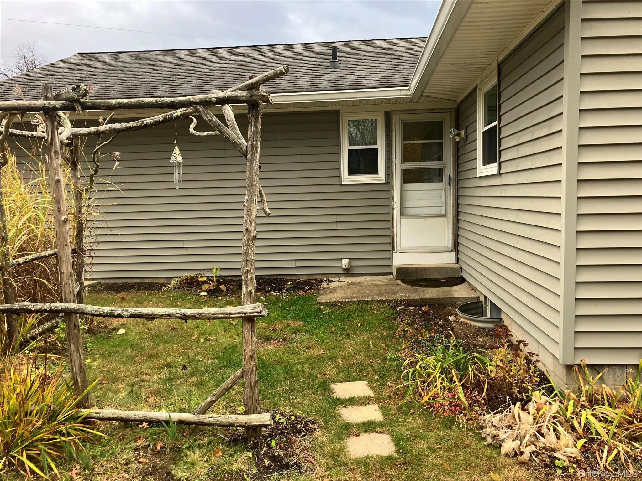 Back door out to Patio Back door out to Patio