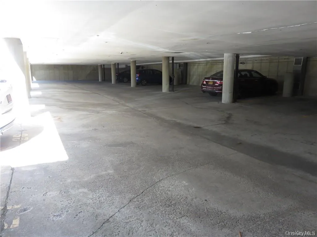 View of parking garage View of parking garage