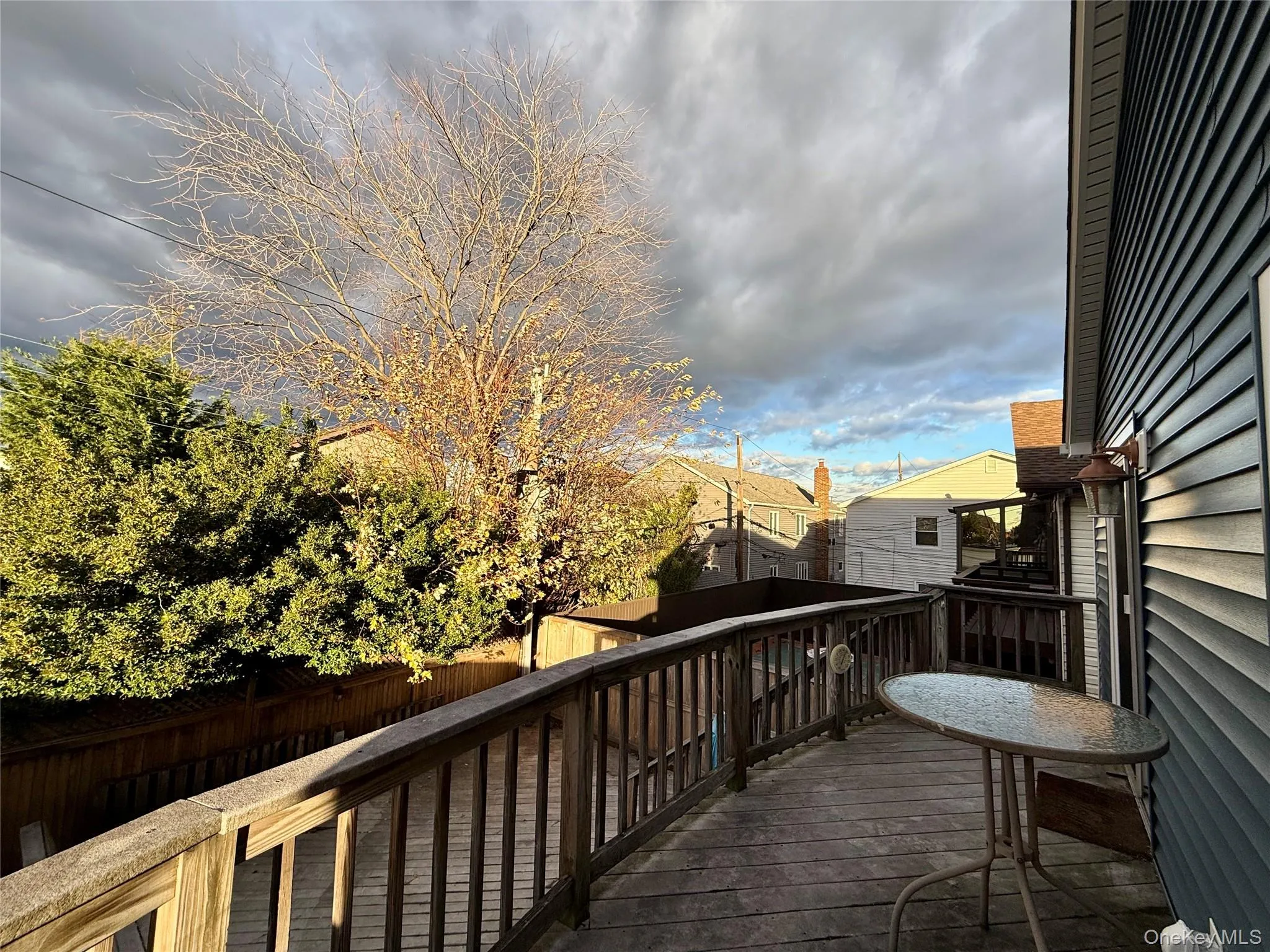 Deck off Bedroom 3 Deck off Bedroom 3