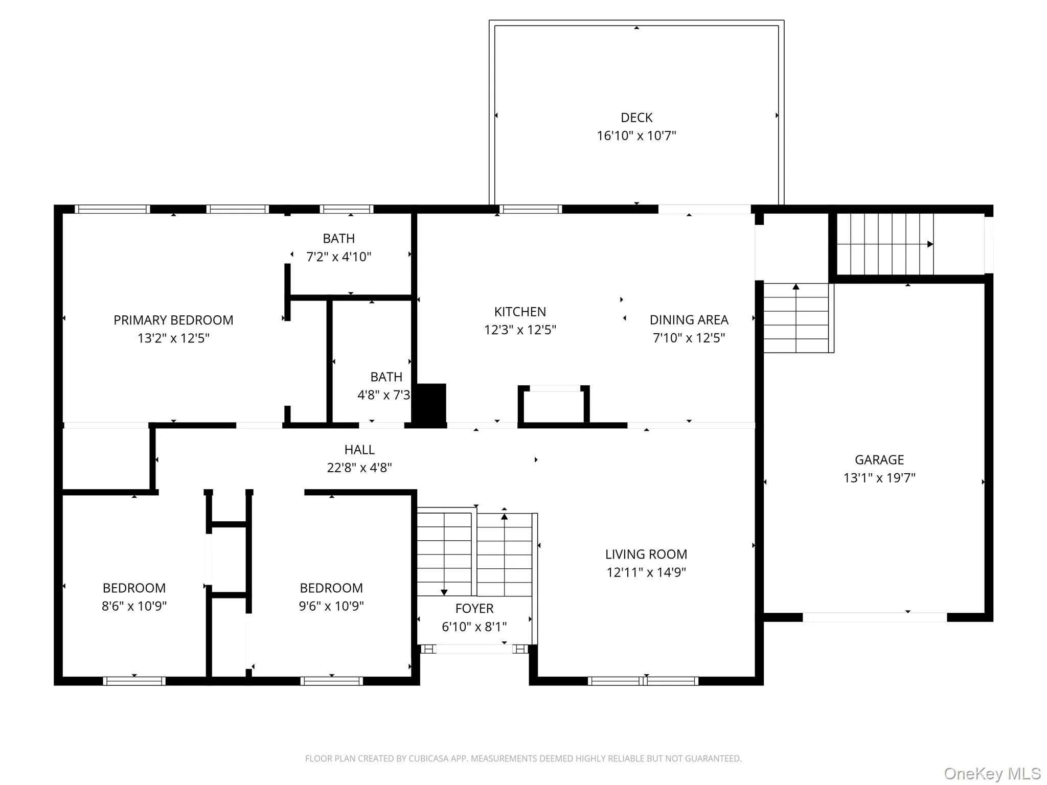 View of home floor plan View of home floor plan