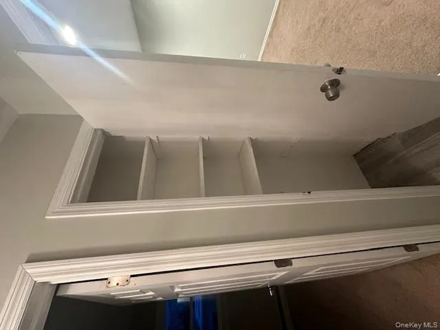 View of closet View of closet