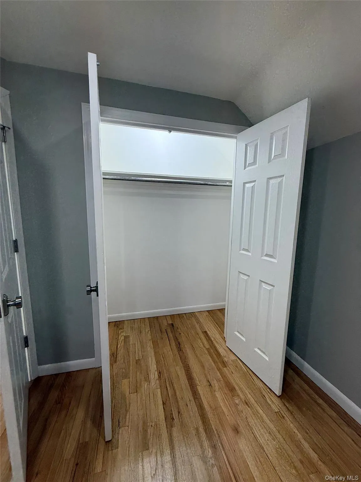 View of closet View of closet