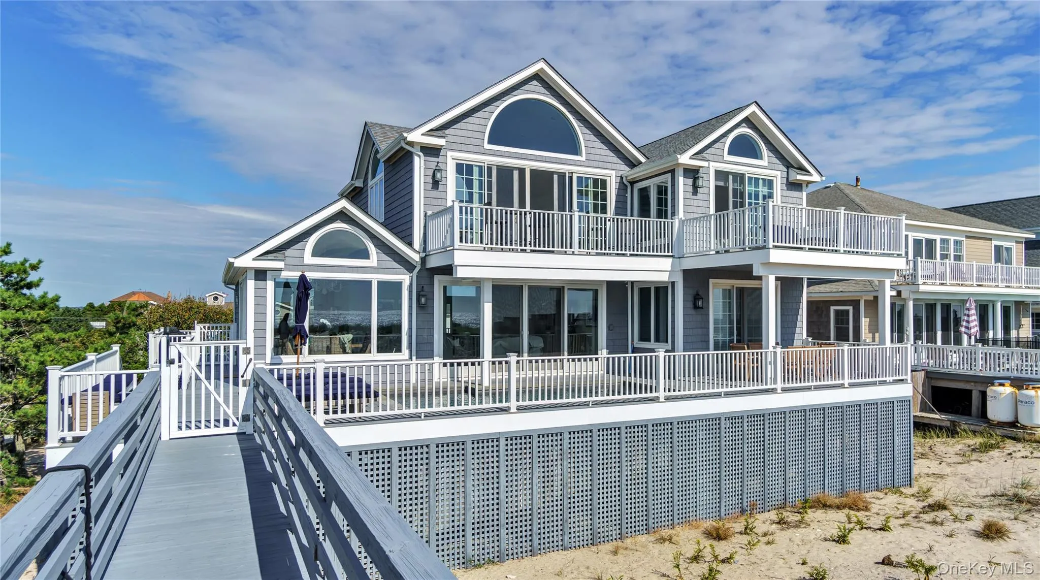 Back of property Back of property