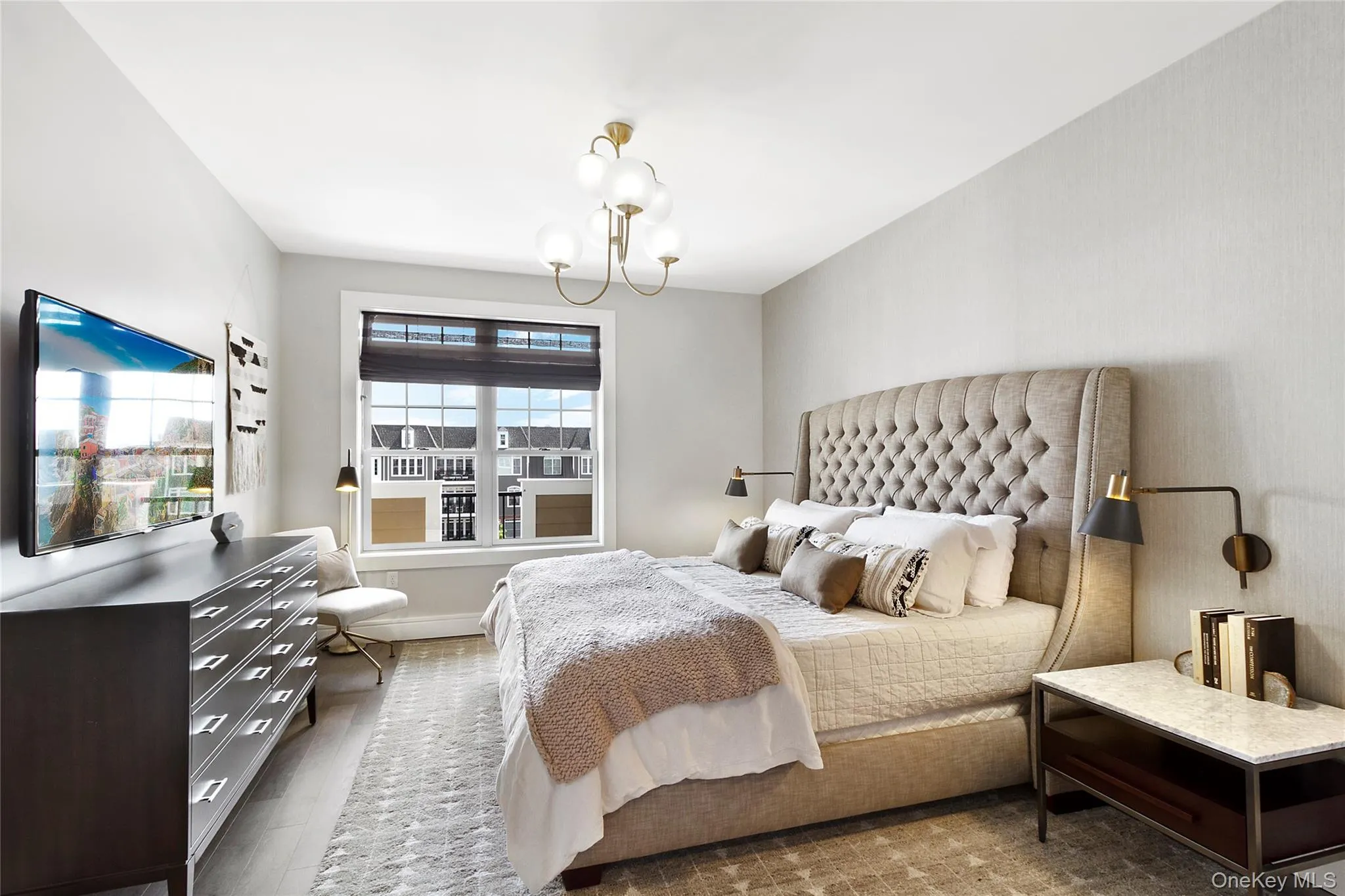 Primary Bedroom- similar unit Primary Bedroom- similar unit