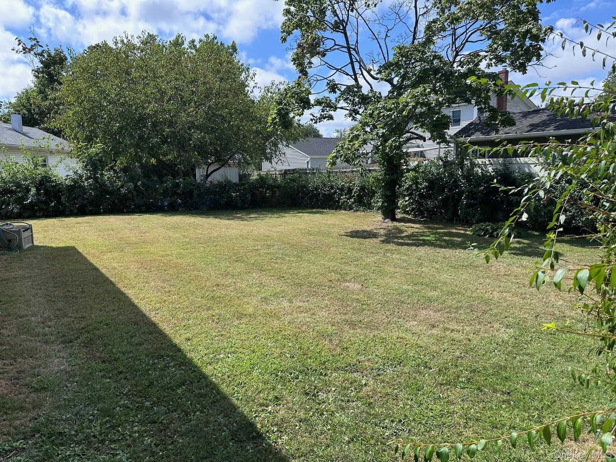 View of grassy yard View of grassy yard