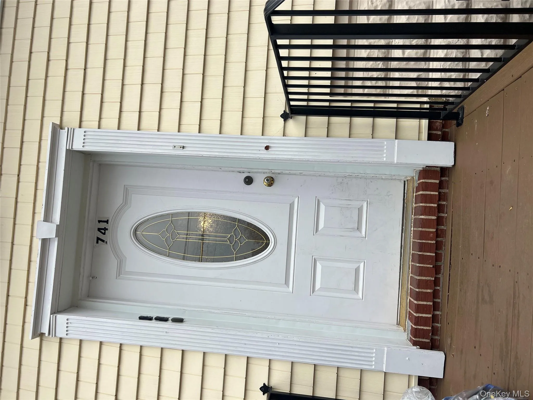 Entrance to property with a deck Entrance to property with a deck