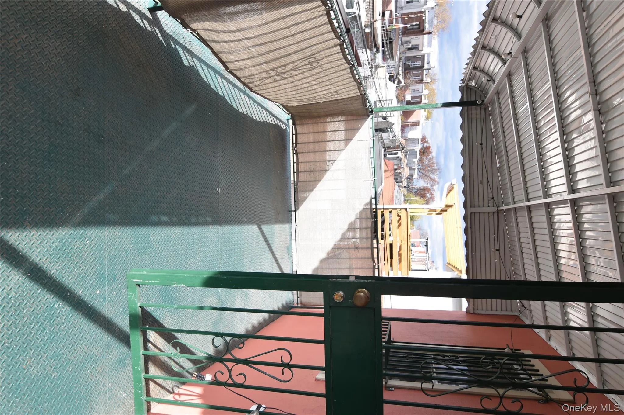View of pool featuring a residential view View of pool featuring a residential view