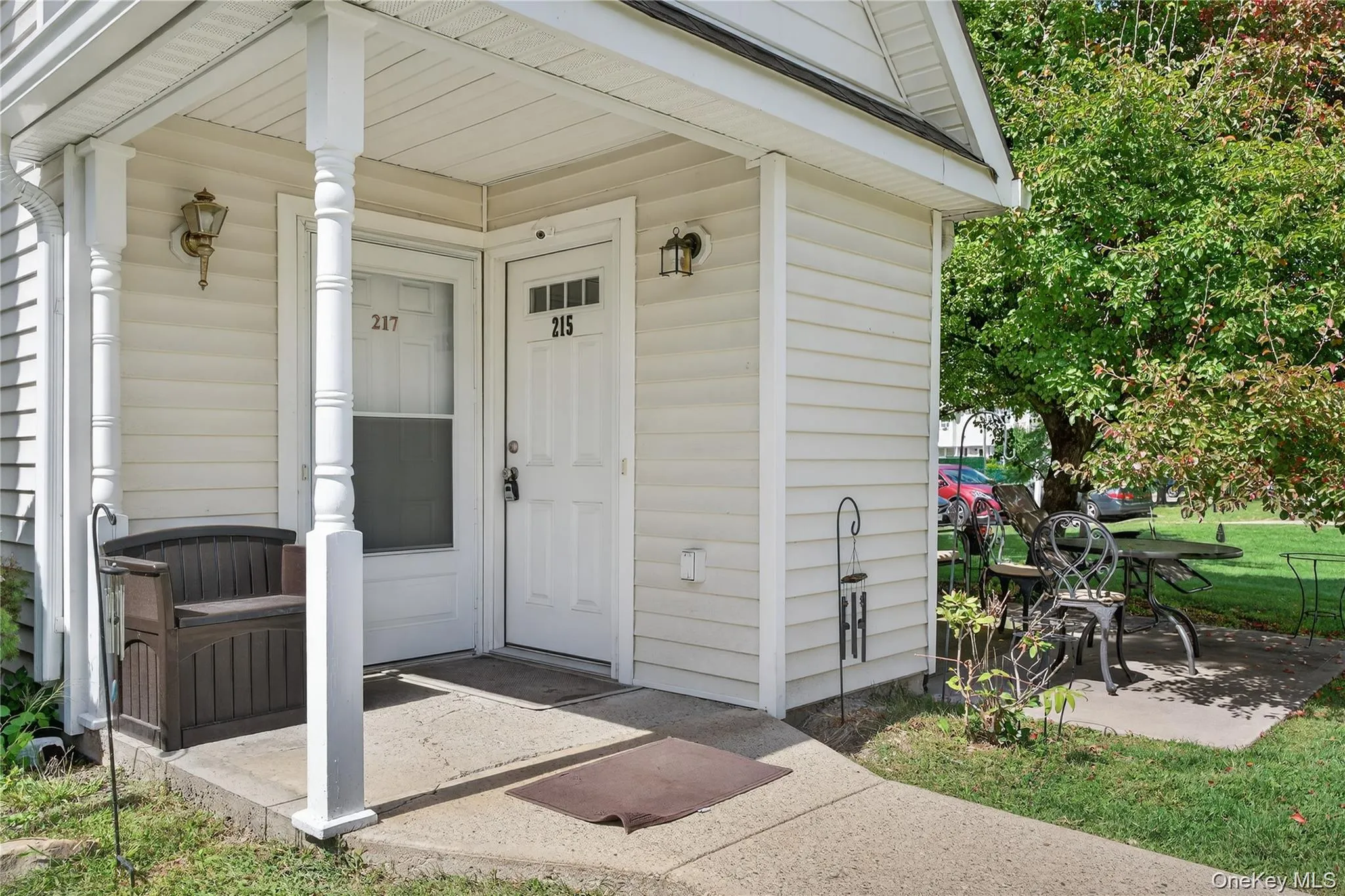 Entrance to property with a porch Entrance to property with a porch