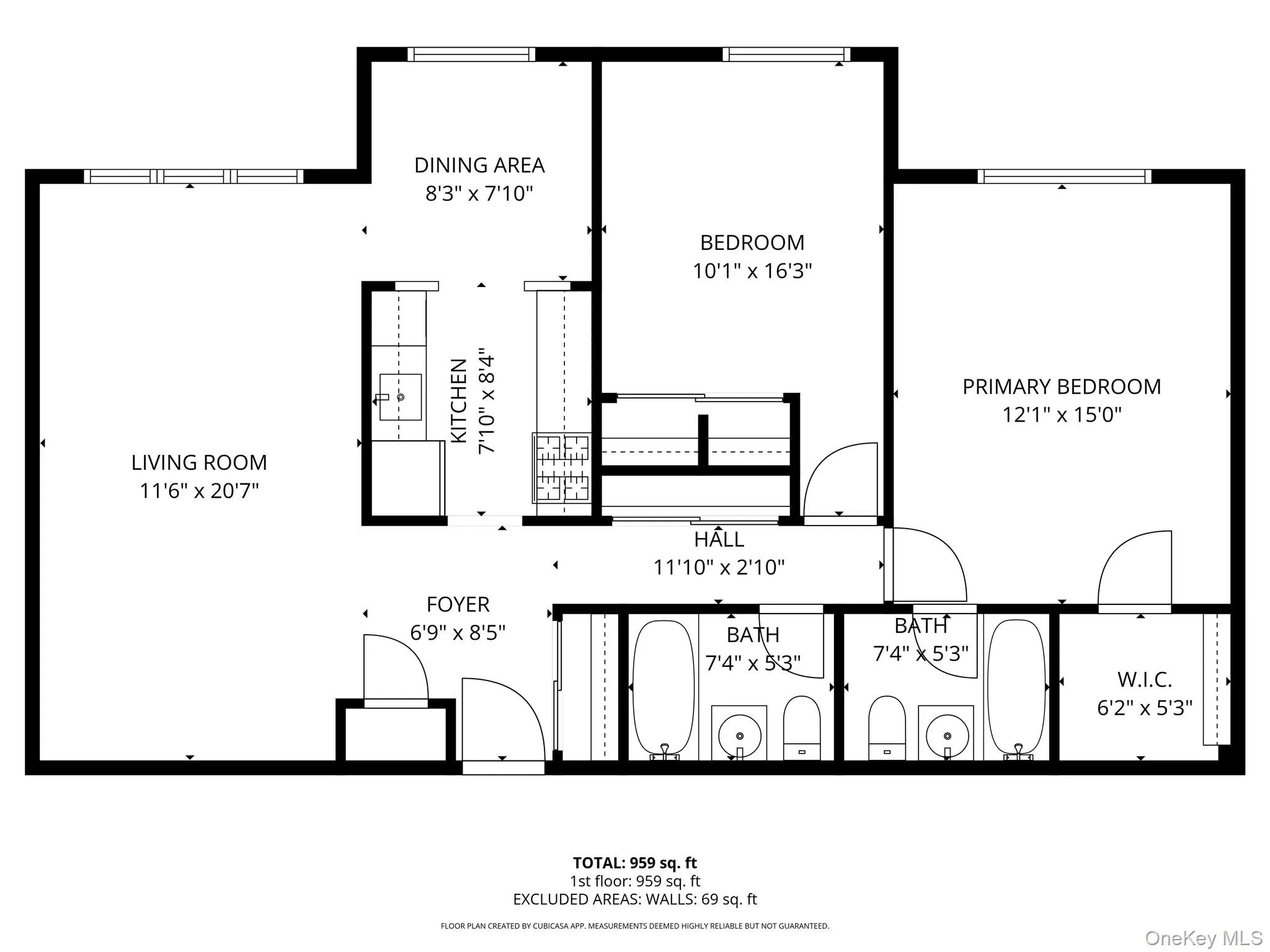 View of home floor plan View of home floor plan
