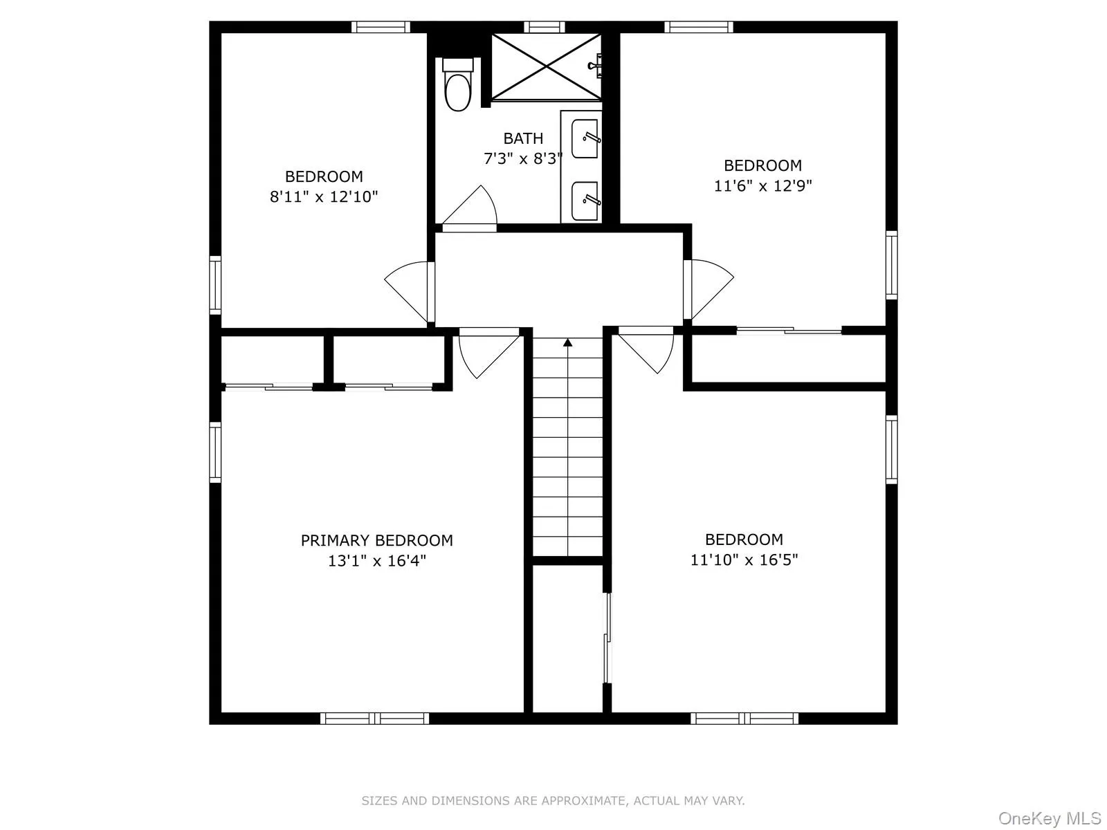 View of 2nd floor plan View of 2nd floor plan